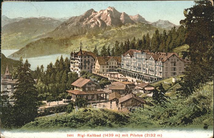 Rigi Kaltbad Pilatus