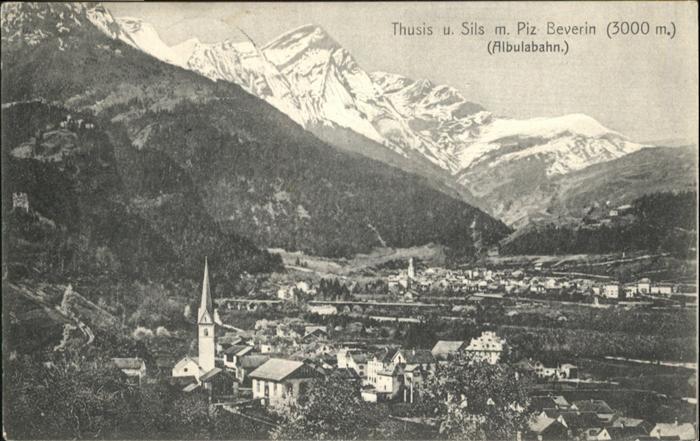 Thusis Piz Beverin