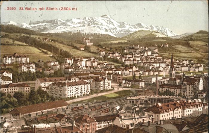 St Gallen SG Saentis