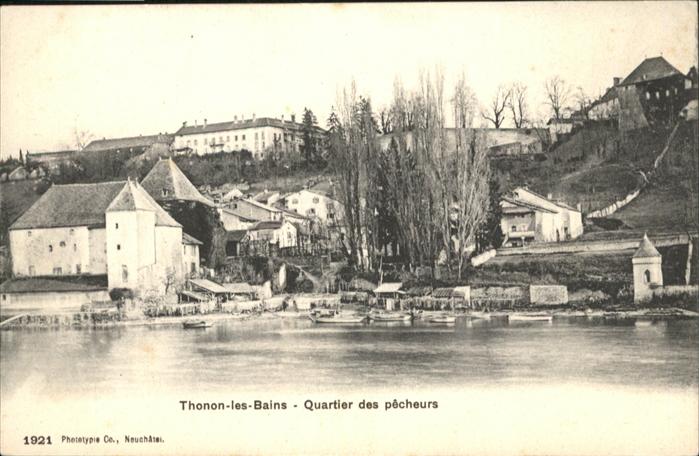 Thonon-les-Bains Quartier pecheurs