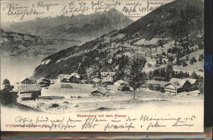 Beatenberg Niesen