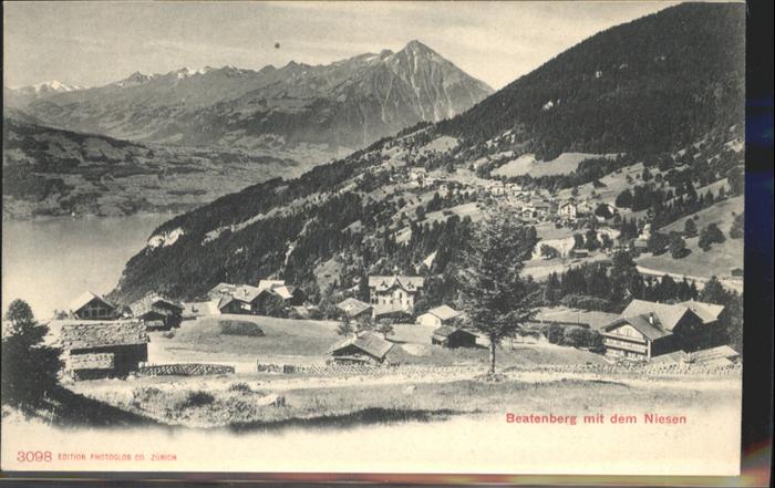 Beatenberg Niesen
