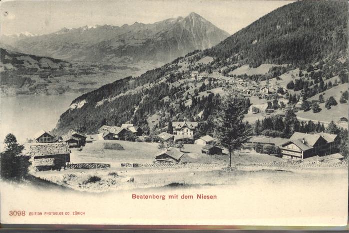 Beatenberg Niesen