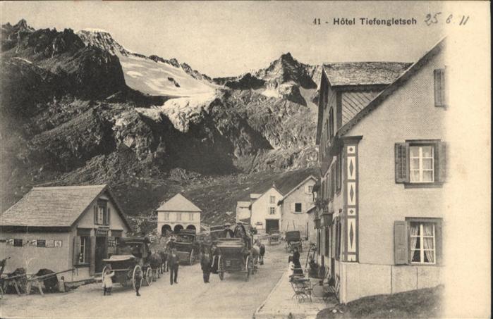 Andermatt Hotel Tiefengletsch