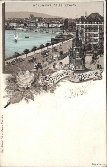 Geneve GE Monument Brunswick