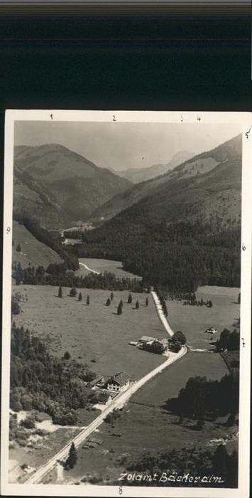 Bayrischzell Zollamt Bäckeralm