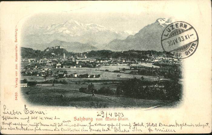 Salzburg Oesterreich