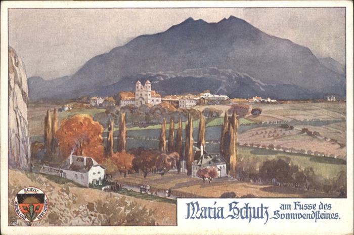 Duelken [Stempelabschlag] Maria Schutz Sonnwend