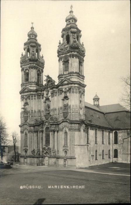Gruessau Krzeszow Marien-Kirche
