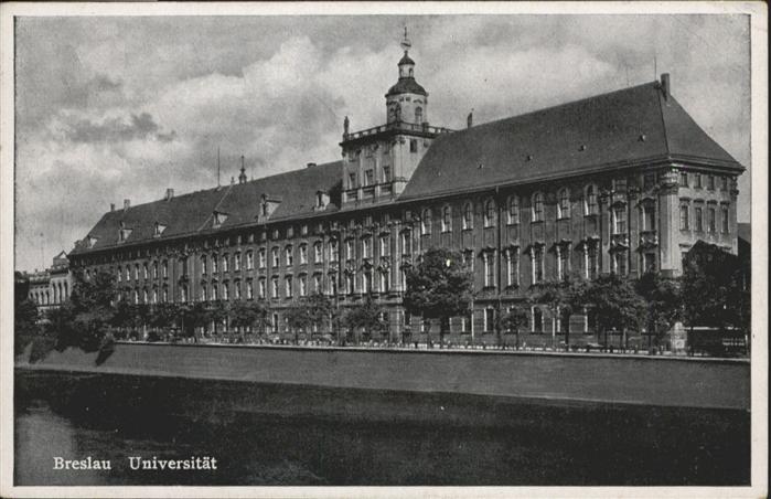 Breslau Niederschlesien Universität