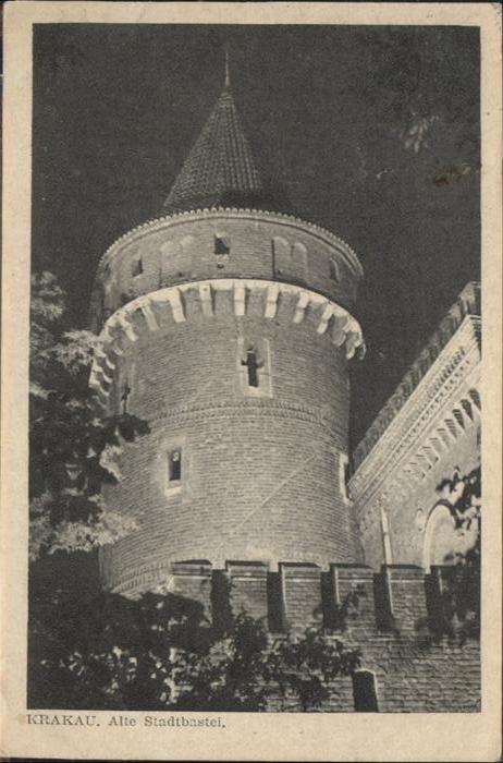 Krakau Krakow Stadtbastei
