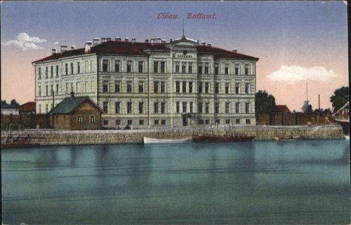 Libau Liepaja Zollamt