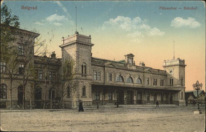 Belgrad Serbien Bahnhof