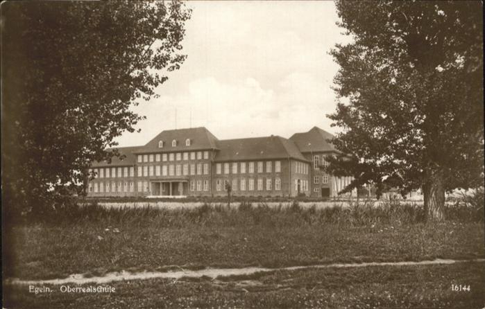 Egeln Oberrealschule