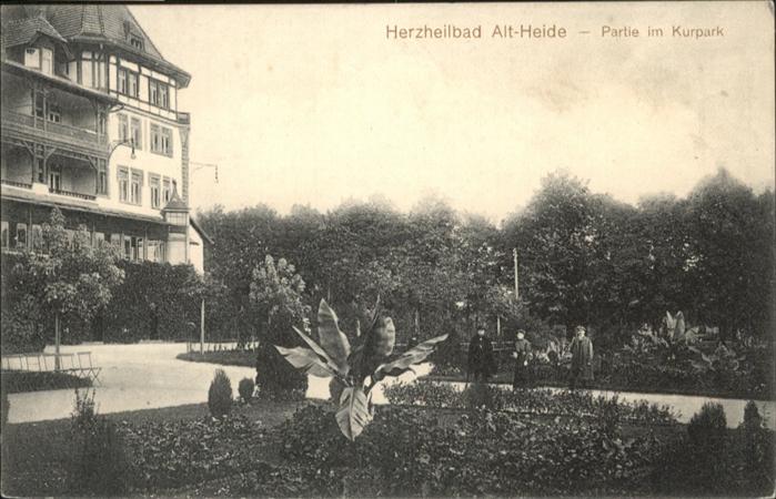 Bad Altheide Herzheilbad Kurpark