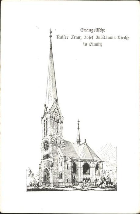 Olmuetz Olomouc Kaiser Franz Josef Kirche
