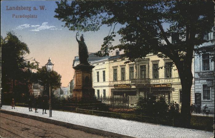 Landsberg Ostbrandenburg Paradeplatz