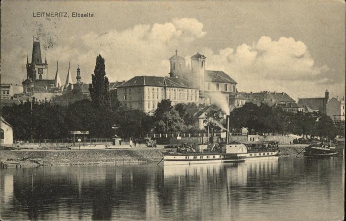 Leitmeritz Litomerice Nordboehmen Schiff