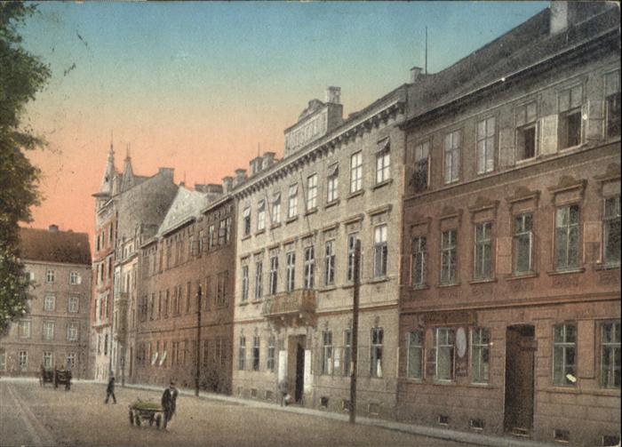 Budweis Ceske Budejowice Parkstrasse