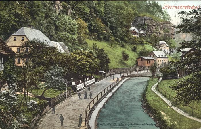 Herrnskretschen Boehmen