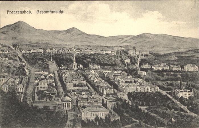 Franzensbad Tschechien