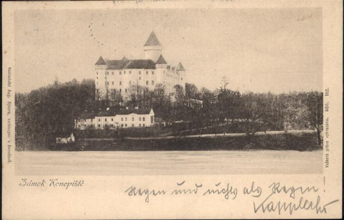 Konopiste Schloss