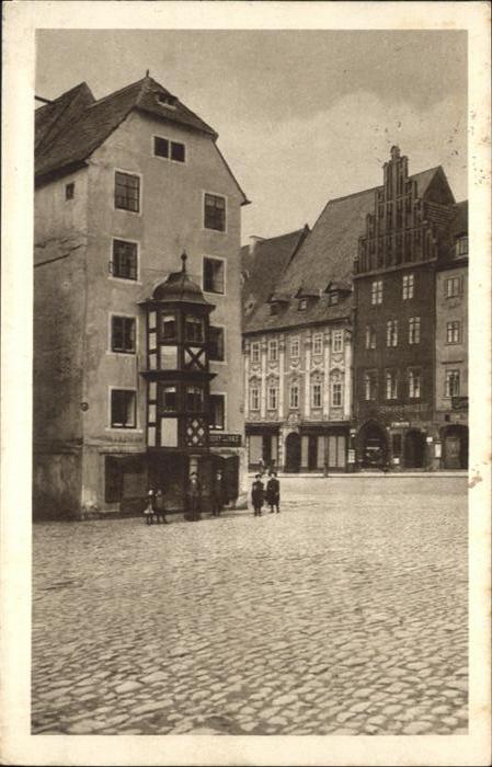 Eger Cheb Tschechien Patrizierhäuser