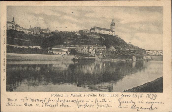 Melnik Tschechien Brücke