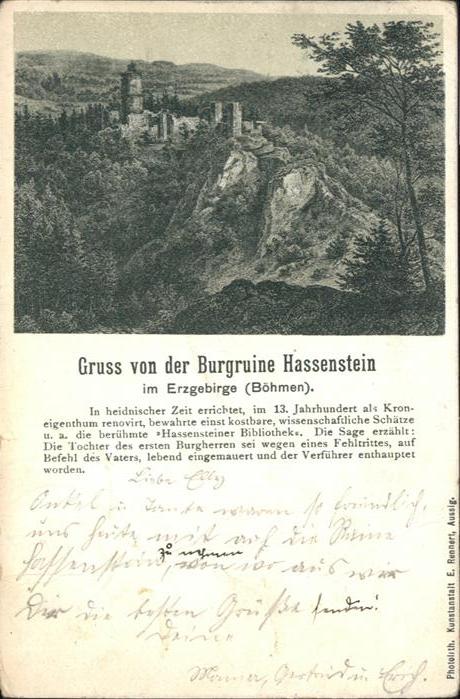 Brugruine Hassenstein