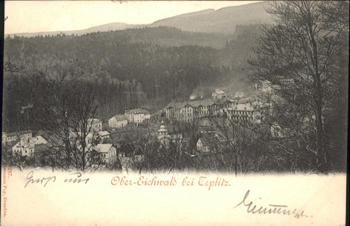 Teplitz-Schoenau Teplice Ober Eichwald