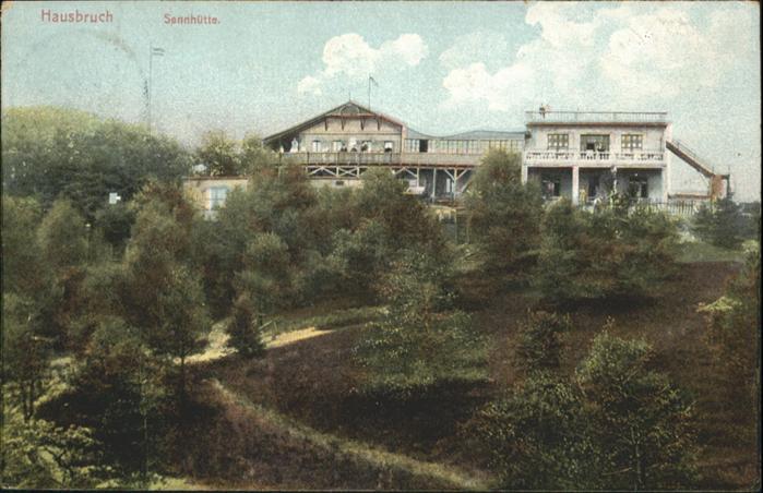 Hausbruch Sennhütte