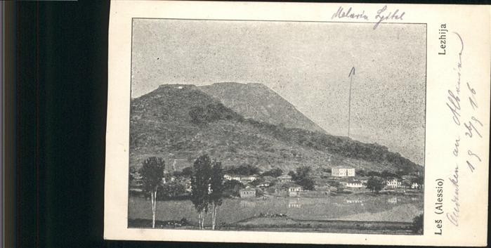 Lezhija Albanien Les (Alessio)