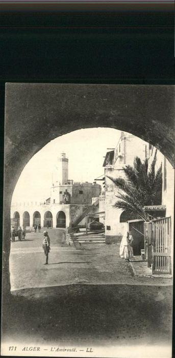 Alger Algerien L_Amiraute