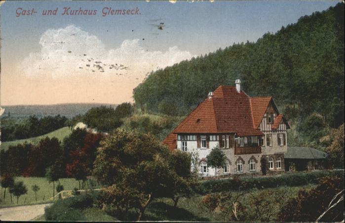 Neukoelln Gast und Kurhaus Glemseck Feldpost