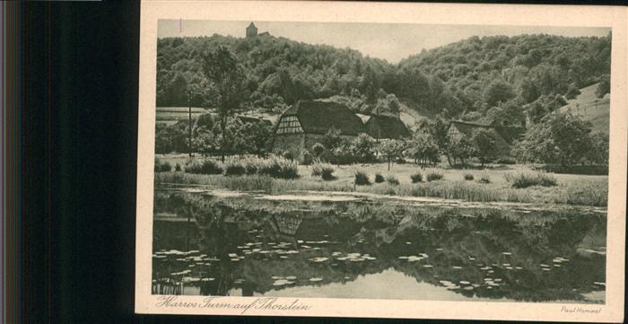 Gerabronn Wuerttemberg Harros Turm auf Thorstein