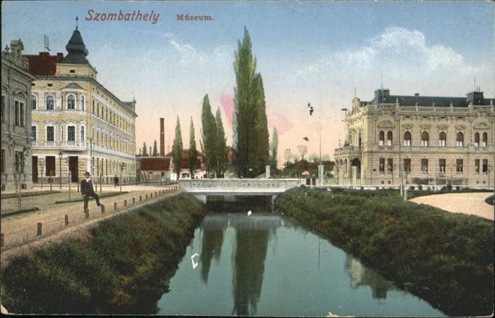 Szombathely Múzeum Museum Fluss