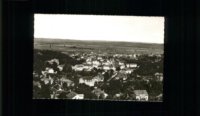 Bad Freienwalde Blick vom Kriegerdenkmal Aussichtsturm