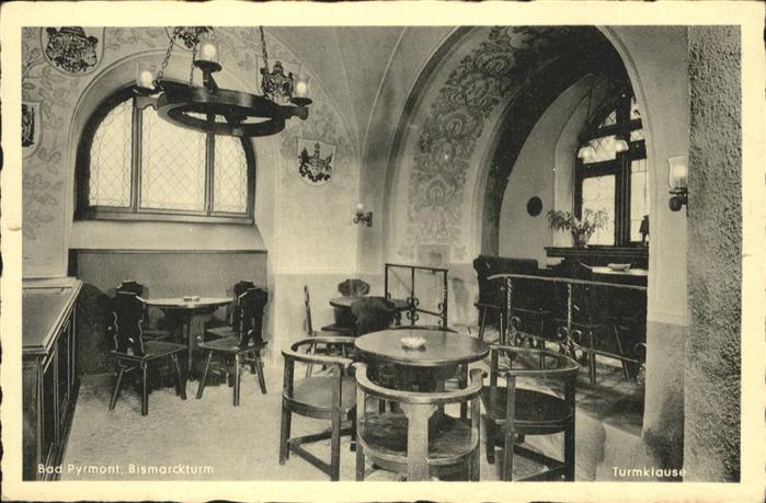 Bad Pyrmont Bismarckturm Turmklause