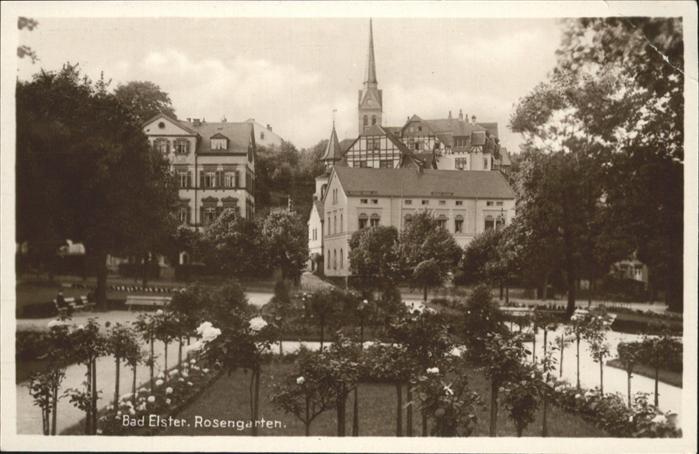 Bad Elster Rosengarten