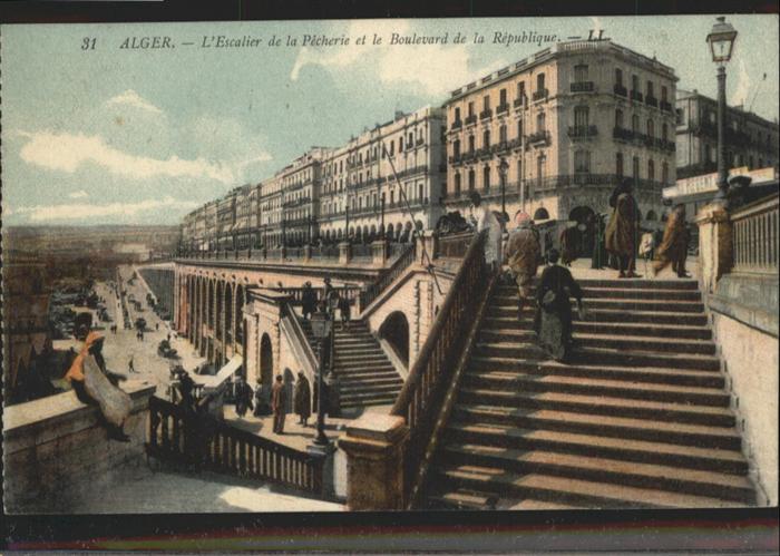 Alger Algerien Boulevard de la Republique