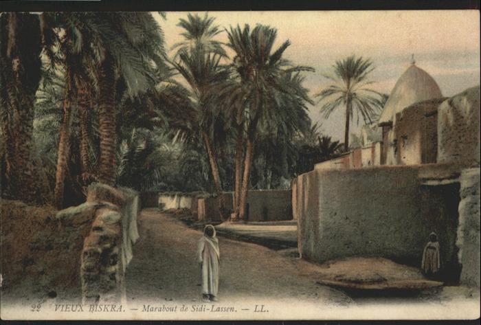 Biskra Viuex Biskra Marabout de Sidi-Lassen