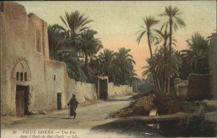 Biskra Une Rue