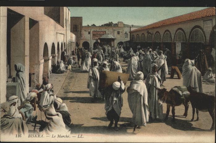 Biskra Le Marche Markt