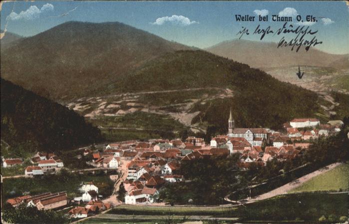 Thann Haut Rhin Elsass Weler