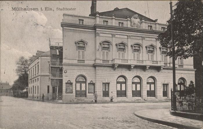 Mulhouse Muehlhausen Stadttheater