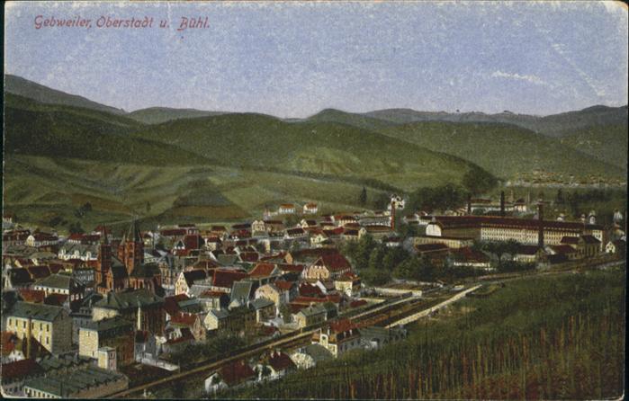 Gebweiler Elsass Oberstadt
Bühl