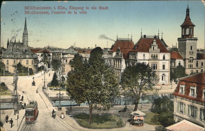 Mulhouse Muehlhausen Elsass