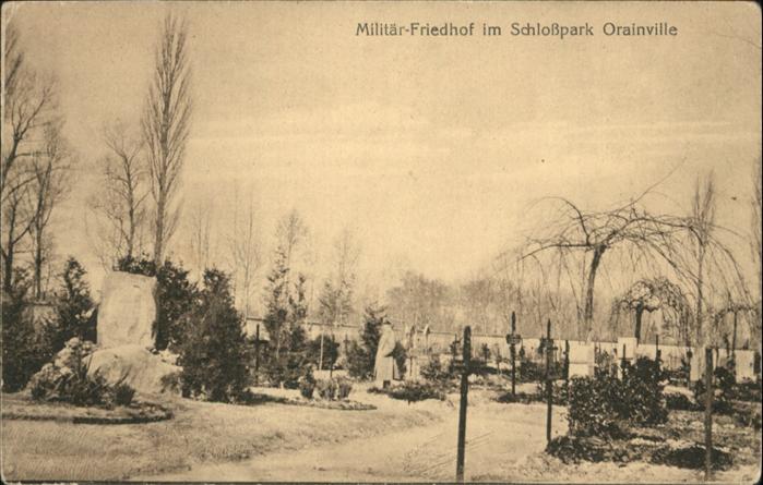 Orainville Militär-Friedhof
Schlosspark