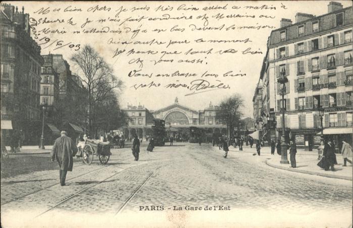Paris Gare de L_Etat