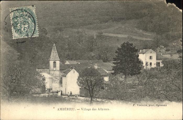 Amberieux Village des Allymes